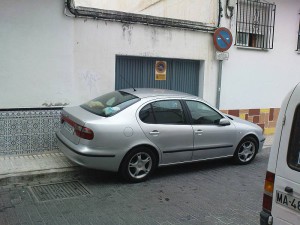 Nerja, parking