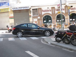 parking, Nerja