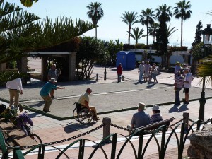 Petanca, Nerja