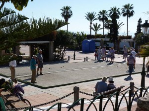 Petanca, Nerja