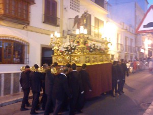 Nerja, procession