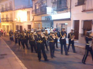 Nerja, procession