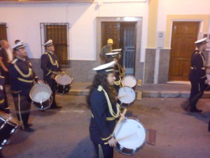 Nerja, procession