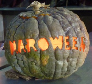 Maroween pumpkin