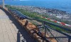 railings, Nerja, corrosion