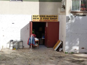 Rafters Rastro Shop, Nerja