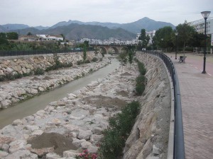 Rio Chillar walkway, Nerja