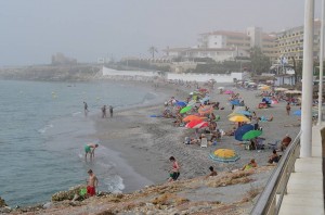 Sea mist, Nerja