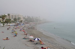 Sea mist, Nerja