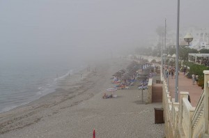 Sea mist, Nerja