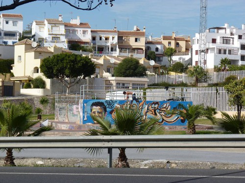 Skate Park, Nerja