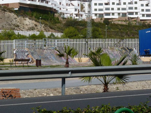 Skate Park, Nerja