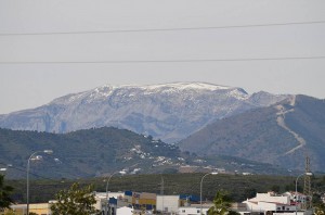 La Maroma, snow