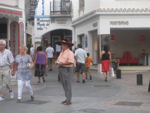 Sombrero, Nerja