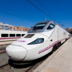 spain high speed train