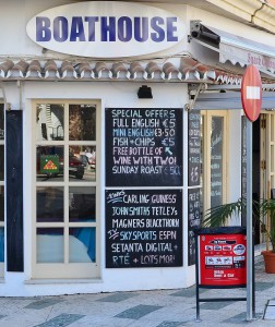 Boathouse, Nerja