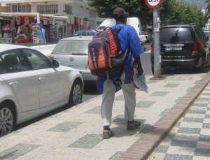 Street vendor, Nerja