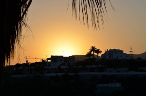 Sunset, Nerja