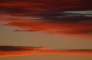 sunset, Nerja