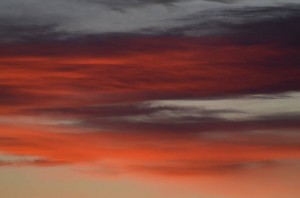 sunset, Nerja