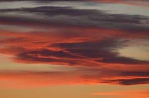 sunset, Nerja