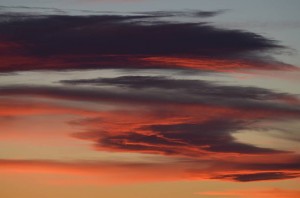 sunset, Nerja