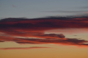 sunset, Nerja