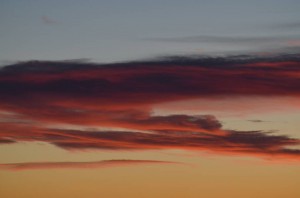 sunset, Nerja