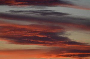 sunset, Nerja