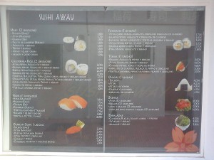 Sushi Away, Nerja