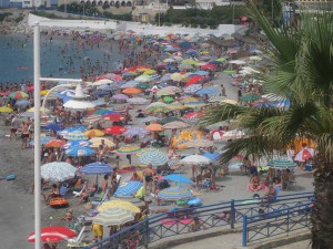 Torrecilla beach, Nerja