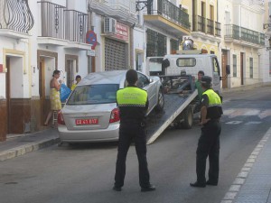 Towing, Nerja