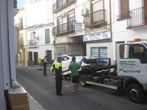 Towing, Nerja