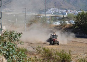 tractor, Nerja