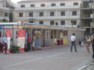 Day of the Tourist, Nerja