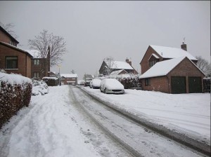 Snow, Winchester